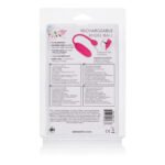 Rechargeable Kegel Ball Advanced – Pink Silicone - Image 2