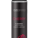 Aqua Cherry Flavored Water Based Intimate Lubricant - 1 Fl. Oz.