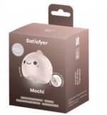 Satisfyer Mochi Rechargeable Air Pulse Vibrator – Beige