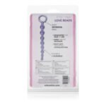 First Time Love Beads Anal Plug – Purple - Image 9