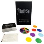 7 Deadly Sins Adult Party Game - Image 2