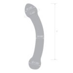 7 Inch Curved Glass G-Spot Stimulator - Image 2