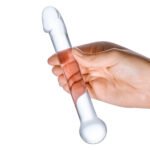 7 Inch Realistic Head Glass Dildo - Image 4