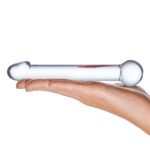 7 Inch Realistic Head Glass Dildo - Image 5