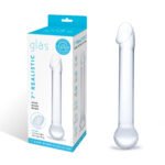 7 Inch Realistic Head Glass Dildo - Image 6