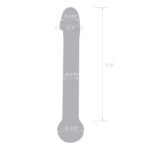 7 Inch Realistic Head Glass Dildo - Image 7