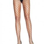 Industrial Pantyhose - One Size - Black/silver