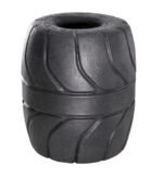 Silaskin 2-Inch Ball Stretcher - Black