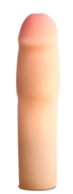 Performance 1.5 Inch Cock Xtender – Beige - Image 2