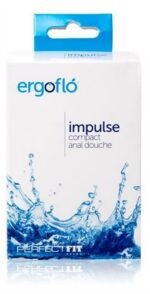 Ergoflo Impulse Compact Anal Douche – Black