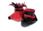 Sexy Submissive Kit – Red BDSM Apparel Set - Image 3