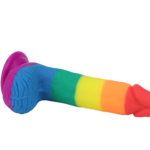 7.5" Pride Dildo - Rainbow