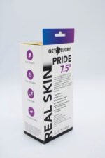 Pride 7.5" Rainbow Dildo – Silicone with Suction Cup Base - Image 6