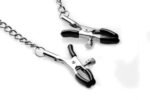 Silicone Ball Gag W/nipple Clamps - Image 3
