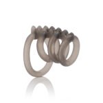 Dr. Joel Kaplan Support Master Triple Smooth Cock Ring – Smoke - Image 4