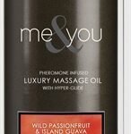 Me and You Massage Oil - Wild Passionfruit and Island Guava - 4.2 Fl. Oz.