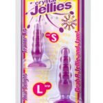 Crystal Jellies Anal Trainer Kit - Purple
