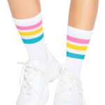 Pride Crew Socks - One Size - Pansexual
