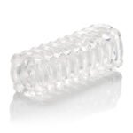 Ribbed Stroker Masturbator – Gold - Image 3