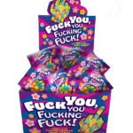 Fuck You, You Fucking Fuck! Candy - Display of 100pcs