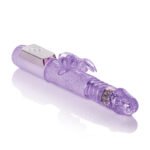 Petite Thrusting Jack Rabbit Vibrator – Purple - Image 5