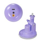 Temptasia Violet Vixen Rechargeable Vibrating Thrusting Stimulator – Purple - Image 3
