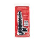 Realistic Dildo Grille - Black