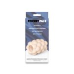 Pocket Pals Bubbles White Reversible TPE Stroker - Image 2