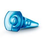 B Yours Basic Anal Plug – Blue - Image 3