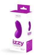 Izzy Rechargeable Vibe - Violet Vixen - Image 2