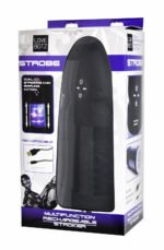 Love Botz Stroke Multifunction Rechargeable Stroker – Black - Image 6