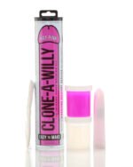 Clone-a-Willy Kit - Hot Pink - Image 2