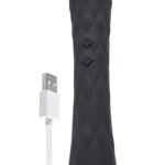 Playboy Pleasure - Royal - Wand - Black