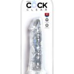King Cock Clear 8 Inch Cock