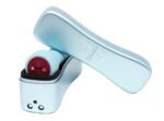 Booster Bullet Rechargeable Vibrator – Light Blue