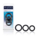 Dr. Joel Kaplan Silicone Support Rings - Black - Image 6