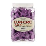 Euphoric XXX Cream - 72 Piece Fishbowl - 10 ml Pillows