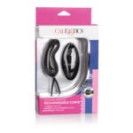 Silicone Remote Rechargeable Curve - Black - Image 6