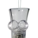 Light Boobie Shot Glass