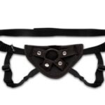 Neoprene Strap-on Harness - Black
