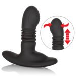 Eclipse Thrusting Rotator Probe Rechargeable Anal Vibrator – Black - Image 7