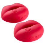 Cloud 9 Naughty Nips Nipple Clamps - Red - Image 5