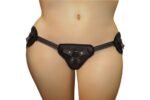 Beginners Strap-On Plus Size Black – 4-Way Adjustable with Interchangeable O-Rings - Image 2