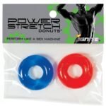 Power Stretch Donuts - 2 Pack - Red and Blue