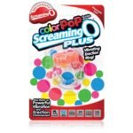 Screaming O ColorPoP Quickie Plus Vibrating Cock Ring – Orange - Image 2