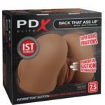 Back That Ass Up Auto Mega Masturbator - Brown