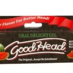 Good Head Oral Delight Gel 4 Oz - Watermelon