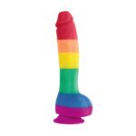 Colours Pride Edition - 8 Inch Dong - Rainbow - Image 2