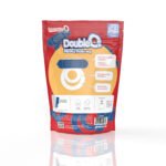 Screaming O 4b - Double O Super Powered Vibrating Double Ring - Blueberry