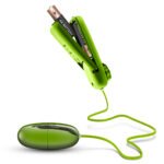 B Yours Power Bullet Vibrating Bullet – Lime - Image 2